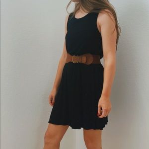 black spring/summer dress